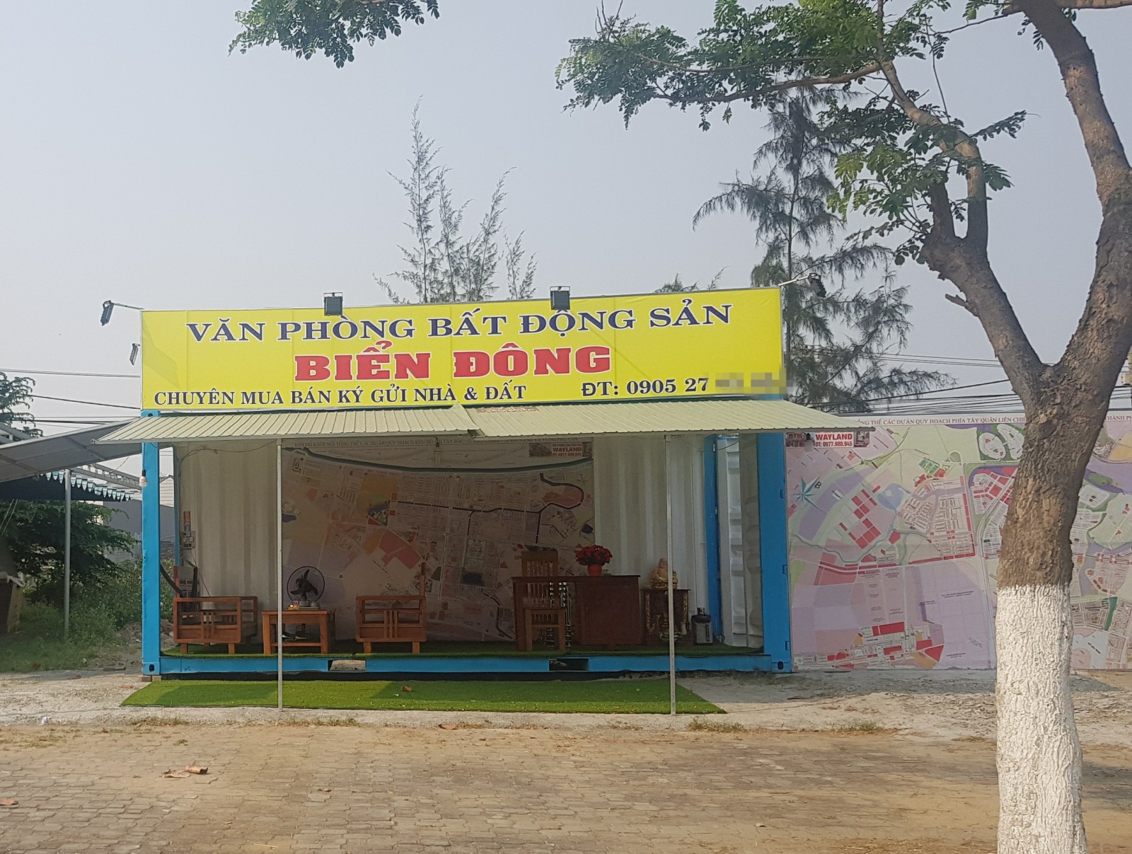 Văn phòng môi giới “chui” khi sốt đất